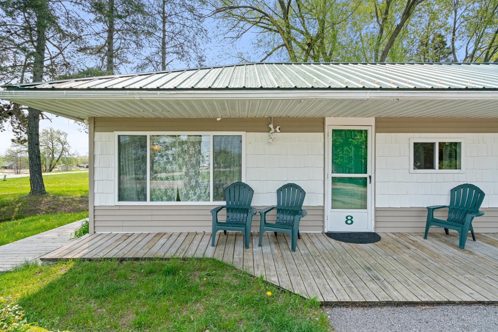 South Arm Retreats Motel East Jordan Exterior foto