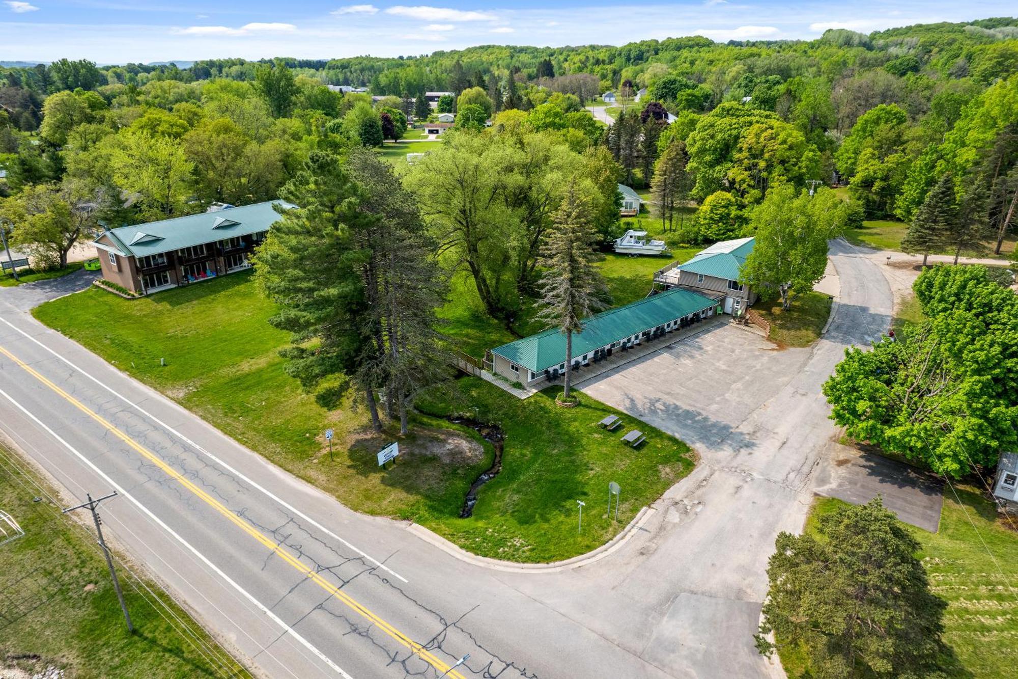 South Arm Retreats Motel East Jordan Exterior foto